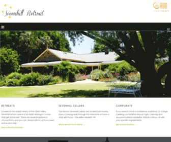 Sevenhillretreat.com.au(Sevenhill Retreat) Screenshot