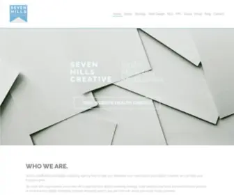 Sevenhillscreative.co.uk(Digital Marketing Agency Sheffield) Screenshot