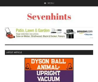 Sevenhints.com(Sevenhints) Screenshot