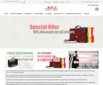 Sevenk.co.uk(Ring Binder Folders) Screenshot