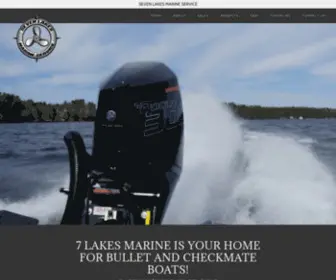 Sevenlakesmarineservice.com(Seven Lakes Marine Service) Screenshot