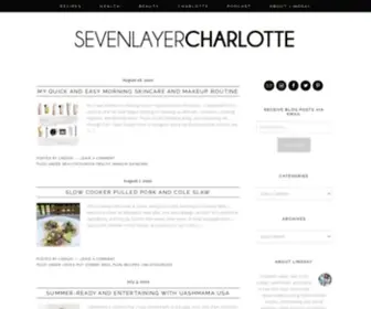 Sevenlayercharlotte.com(SevenLayerCharlotte) Screenshot