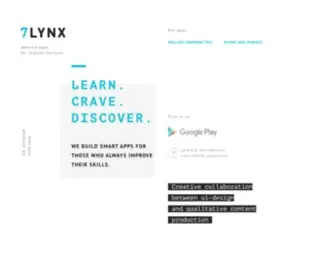 Sevenlynx.com(SevenLynx) Screenshot