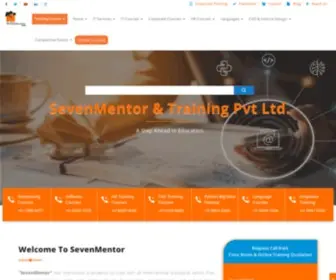 Sevenmentor.com(Best Training Provider) Screenshot