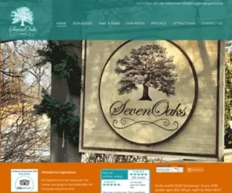 Sevenoakslakegeneva.com(SevenOaks Lake Geneva) Screenshot