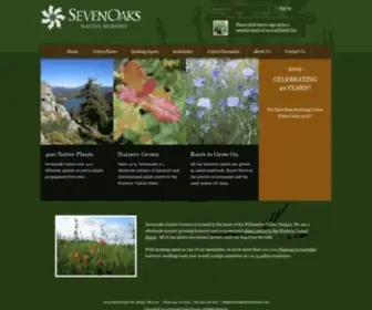 Sevenoaksnativenursery.com(Sevenoaks Native Nursery) Screenshot