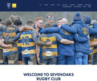 Sevenoaksrugby.com(Sevenoaks Rugby) Screenshot