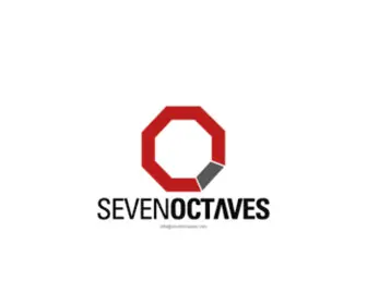 Sevenoctaves.com(Enterprise Content Management and Cutting Edge Web Technologies) Screenshot