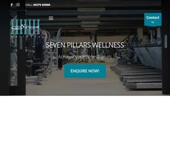 Sevenpillars.fit(Seven Pillars Wellness) Screenshot