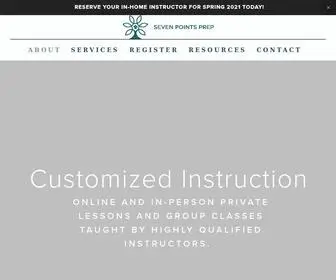 Sevenpointsprep.com(Seven Points Prep) Screenshot