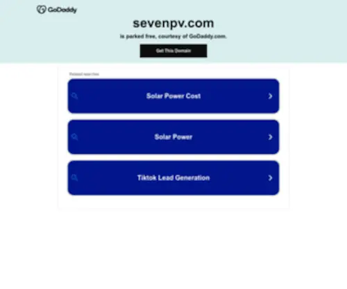 Sevenpv.com(Sevenpv) Screenshot