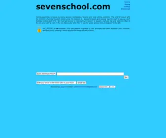 Sevenschool.com(Sevenschool) Screenshot
