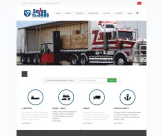 Sevenseasir.com(SevenSeas) Screenshot