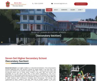 Sevensetschool.com(Seven Set School) Screenshot