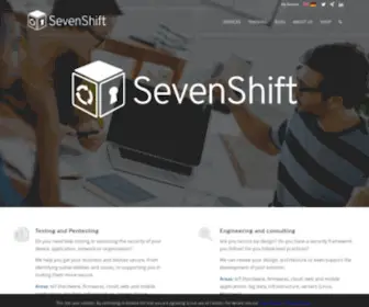 Sevenshift.de(Sevenshift) Screenshot