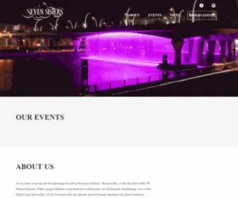 Sevensistersdubai.com(Seven Sisters Dubai) Screenshot