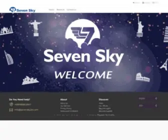 Sevensky24.com(Seven Sky) Screenshot