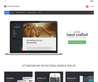 Sevenspark.com(WordPress Themes & Plugins) Screenshot