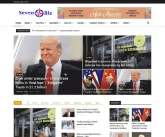 Sevenstarbiz.com(Seven star biz) Screenshot