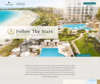 Sevenstarsgracebay.com(Seven Stars Resort & Spa) Screenshot