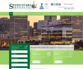 Sevenstarsservicesllc.com(Seven Stars Services) Screenshot