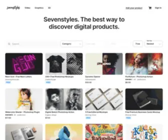 Sevenstyles.com(Sevenstyles) Screenshot