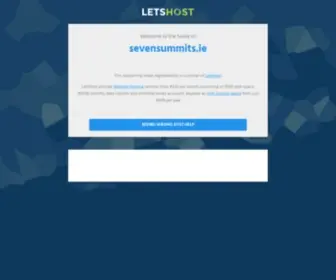 Sevensummits.ie(Irish Domain Parking Page) Screenshot