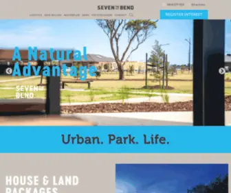 Seventhbend.com.au(Seventh Bend Land Sales Weir Views) Screenshot