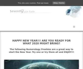 Seventhlifepath.com(Your Life Path Number) Screenshot