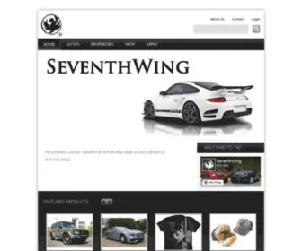 Seventhwing.com(SeventhWing) Screenshot