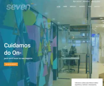 Seventi.com.br(Seventi) Screenshot