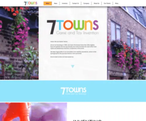 Seventowns.com(Home) Screenshot