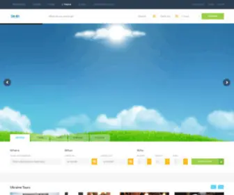 Seventravel-UA.com(Seven travel) Screenshot