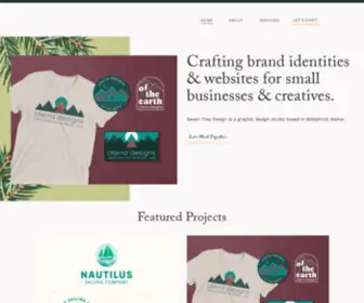 Seventree.co(Seven Tree Design) Screenshot