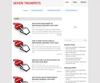 Seventrumpet.com(SevenTrumpets) Screenshot