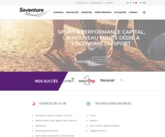 Seventure.fr(Sport & Performance Capital) Screenshot