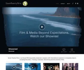 Seventwentyfilms.com(Seven Twenty Films) Screenshot