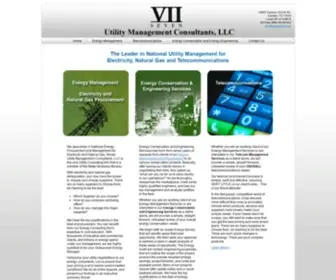 Sevenutility.com(Energy Consultants and Energy Brokers Seven Utility Management Consultants) Screenshot