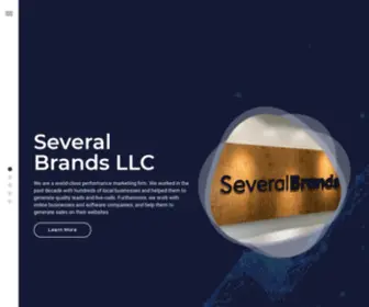 Severalbrands.com(Several Brands LLC) Screenshot