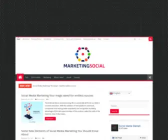 Severalsocial.com(Marketing social) Screenshot