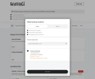 Severancetogo.com(Severancetogo) Screenshot