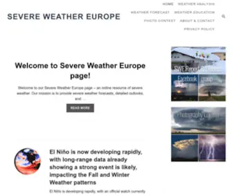 Severe-Weather.eu(Any time.”) Screenshot