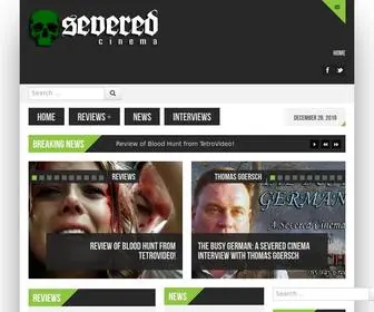 Severed-Cinema.com(Severed Cinema) Screenshot