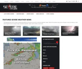 Severestudios.com(Live Storm Chasers) Screenshot