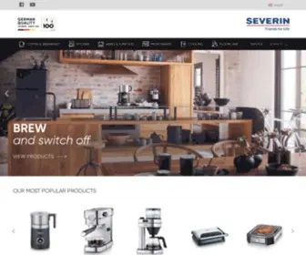Severin.com(Discover first) Screenshot