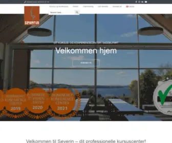 Severinkursuscenter.dk(Konference) Screenshot