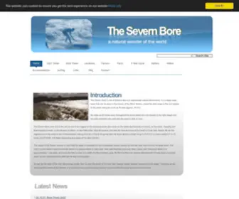 Severn-Bore.co.uk(Severn Bore) Screenshot