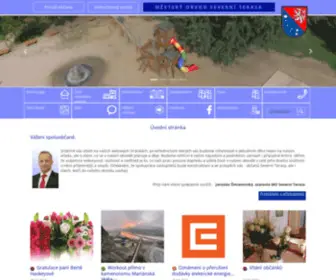 Severni-Terasa.cz(Úvodní stránka) Screenshot