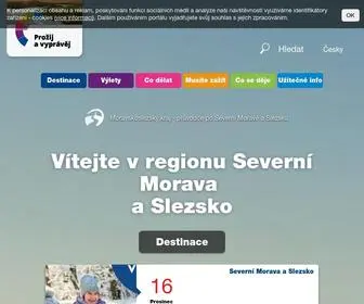 Severnimorava.travel(Dovolená) Screenshot