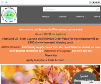 Severnside.co(Severnside) Screenshot